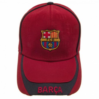 Barcelona czapka baseballówka DB red
