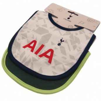 Tottenham śliniak 2 Pack Bibs GR