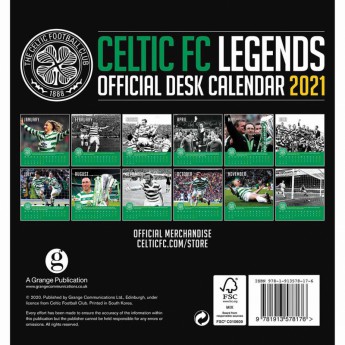 FC Celtic kalendarz 2021
