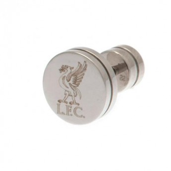 Liverpool kolczyki Stainless Steel Stud Earring LB