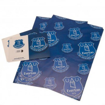 FC Everton papier podarunkowy 2 pcs Gift Wrap