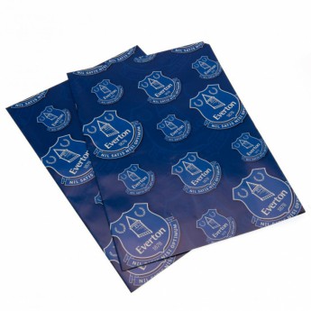 FC Everton papier podarunkowy 2 pcs Gift Wrap