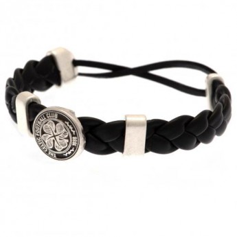 FC Celtic opaska PU Slider Bracelet