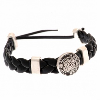 FC Celtic opaska PU Slider Bracelet