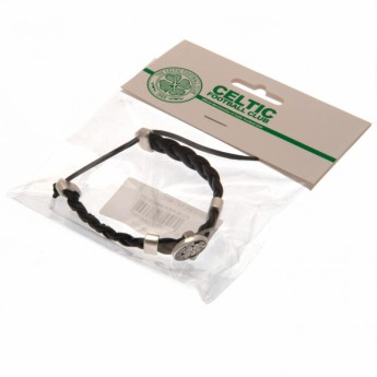 FC Celtic opaska PU Slider Bracelet