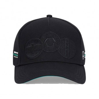 Mercedes AMG Petronas czapka baseballówka badge black F1 Team 2020