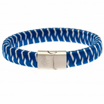 FC Rangers opaska Woven Bracelet