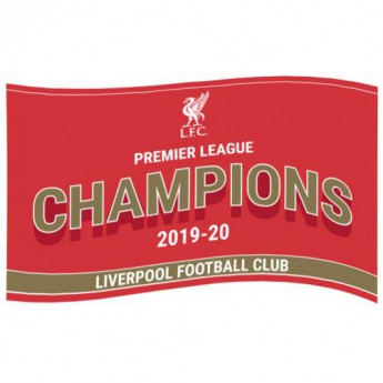 Liverpool flaga Premier League Champions