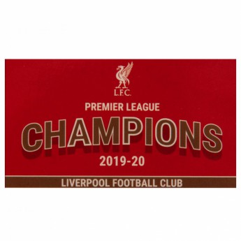 Liverpool flaga Premier League Champions