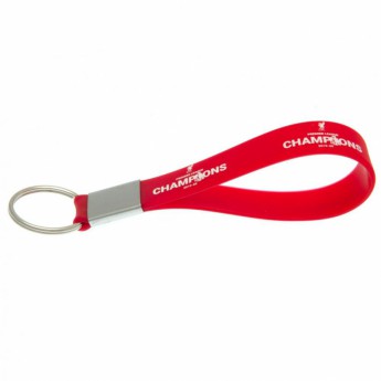 Liverpool brelok do kluczy Premier League Champions Silicone