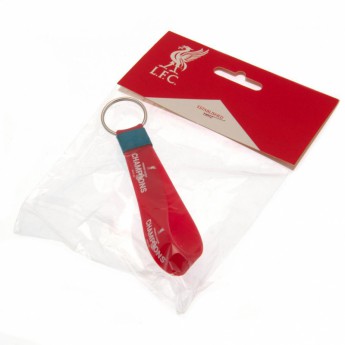 Liverpool brelok do kluczy Premier League Champions Silicone