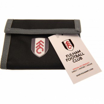 Fulham portfel Nylon Wallet black