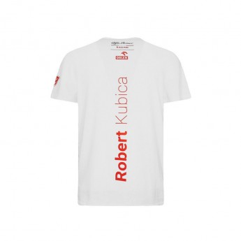 Alfa Romeo Racing koszulka męska R. Kubica 88 T-Shirt White