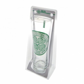 FC Celtic szklanka Tall Beer Glass