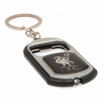 Liverpool breloczek z otwierakiem Key Ring Torch Bottle Opener BK