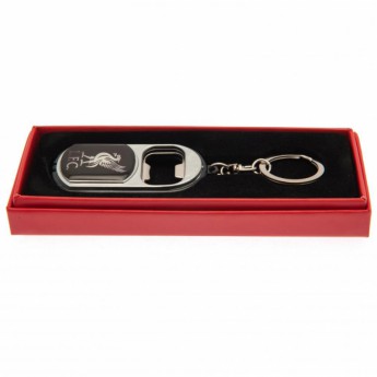 Liverpool breloczek z otwierakiem Key Ring Torch Bottle Opener BK
