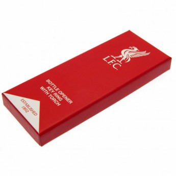 Liverpool breloczek z otwierakiem Key Ring Torch Bottle Opener BK