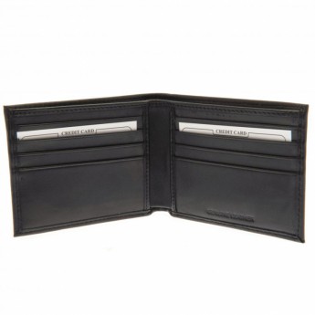 Liverpool skórzany portfel Metal Crest Leather Wallet