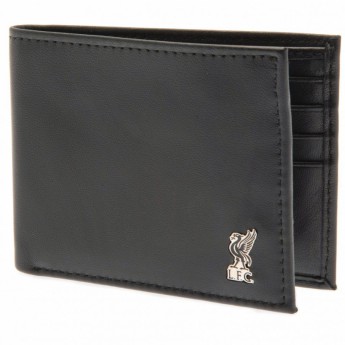 Liverpool skórzany portfel Metal Crest Leather Wallet