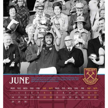 West Ham United kalendarz 2021