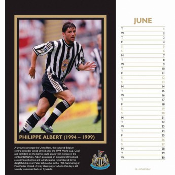 Newcastle United kalendarz 2021