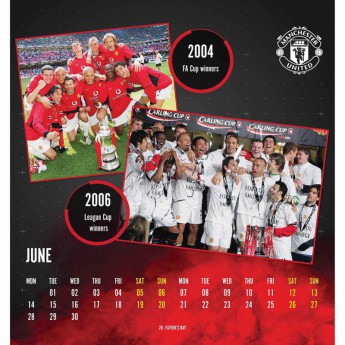 Manchester United kalendarz 2021