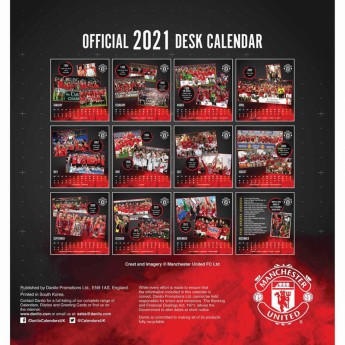 Manchester United kalendarz 2021