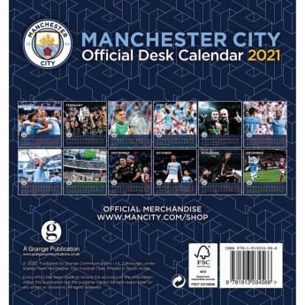 Manchester City kalendarz 2021