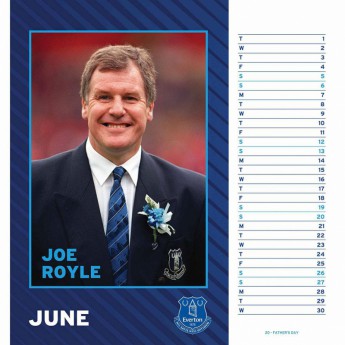 FC Everton kalendarz 2021