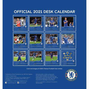 Chelsea kalendarz 2021