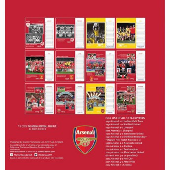 Arsenal kalendarz 2021