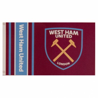 West Ham United flaga Flag WM