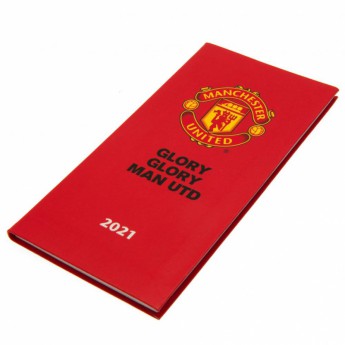 Manchester United notatnik 2021