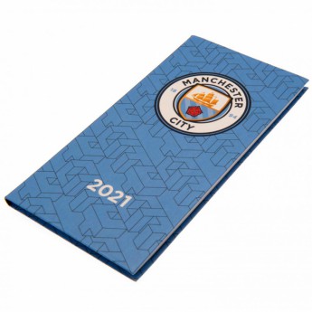 Manchester City notatnik 2021