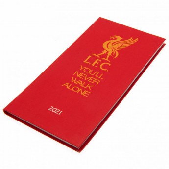 Liverpool notatnik 2021