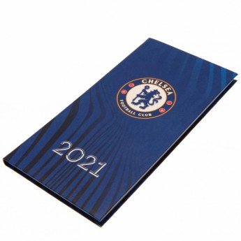 Chelsea notatnik 2021