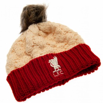 Liverpool czapka zimowa Bowline Ski Hat redwhite