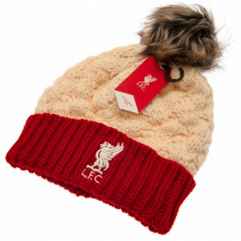 Liverpool czapka zimowa Bowline Ski Hat redwhite