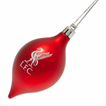Liverpool ozdoby świąteczne 3pk Vintage Bauble