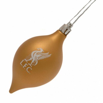 Liverpool ozdoby świąteczne 3pk Vintage Bauble
