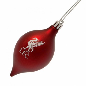 Liverpool ozdoby świąteczne 3pk Vintage Bauble