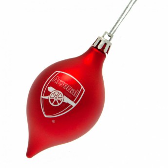 Arsenal ozdoby świąteczne 3pk Vintage Bauble