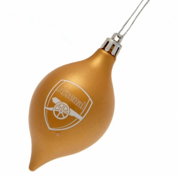 Arsenal ozdoby świąteczne 3pk Vintage Bauble