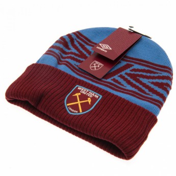 West Ham United czapka zimowa Umbro Cuff Beanie