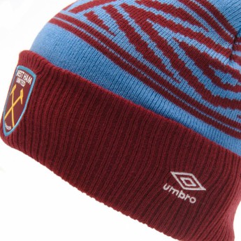 West Ham United czapka zimowa Umbro Cuff Beanie