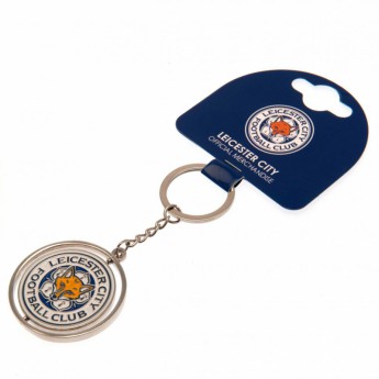 Leicester City brelok do kluczy Spinner Keyring