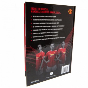 Manchester United kronika 2021