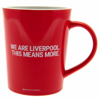 Liverpool kubek Premier League Champions Gold Print Mug
