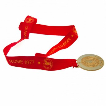 Liverpool medal Rome 77 Replica Medal