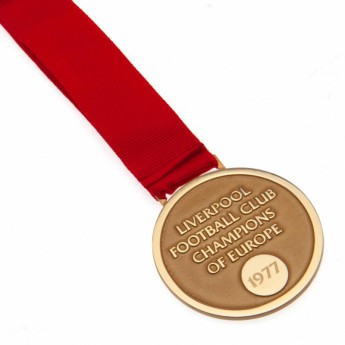 Liverpool medal Rome 77 Replica Medal